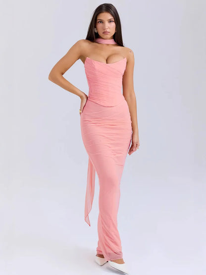 Robe Sirène Élégante
