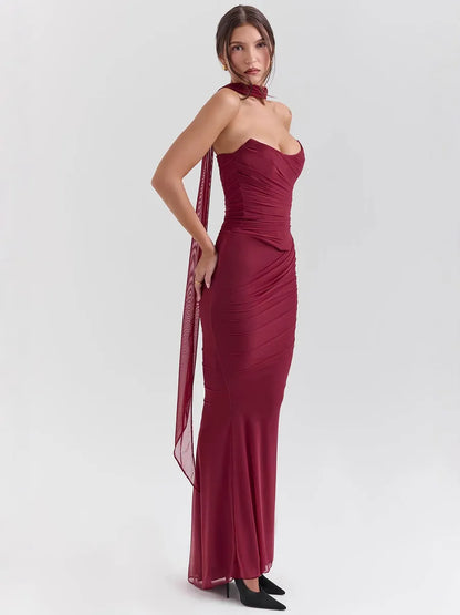 Robe Sirène Élégante