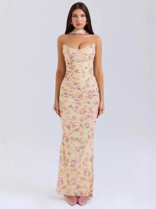 Robe Sirène Élégante
