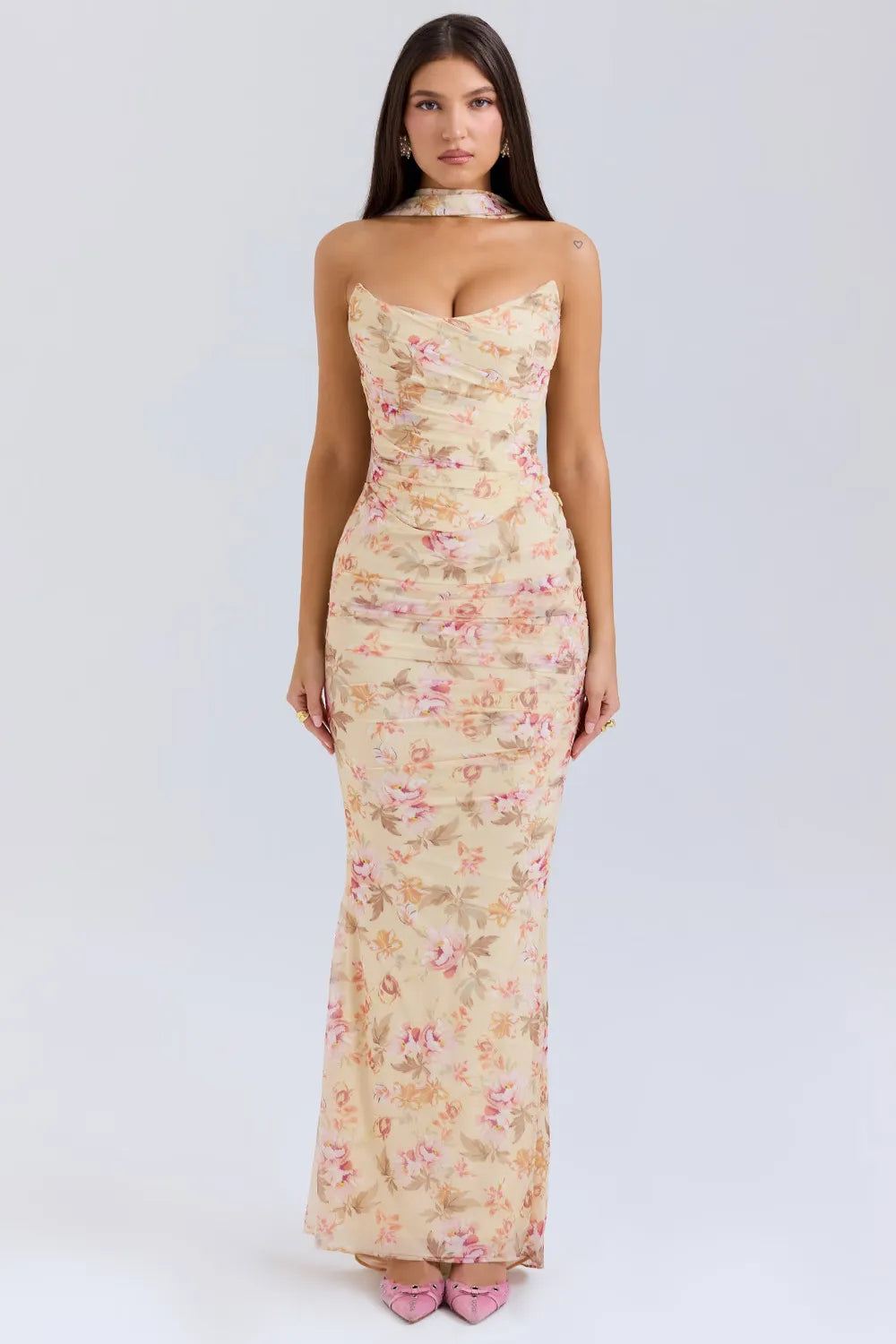 Robe Sirène Élégante