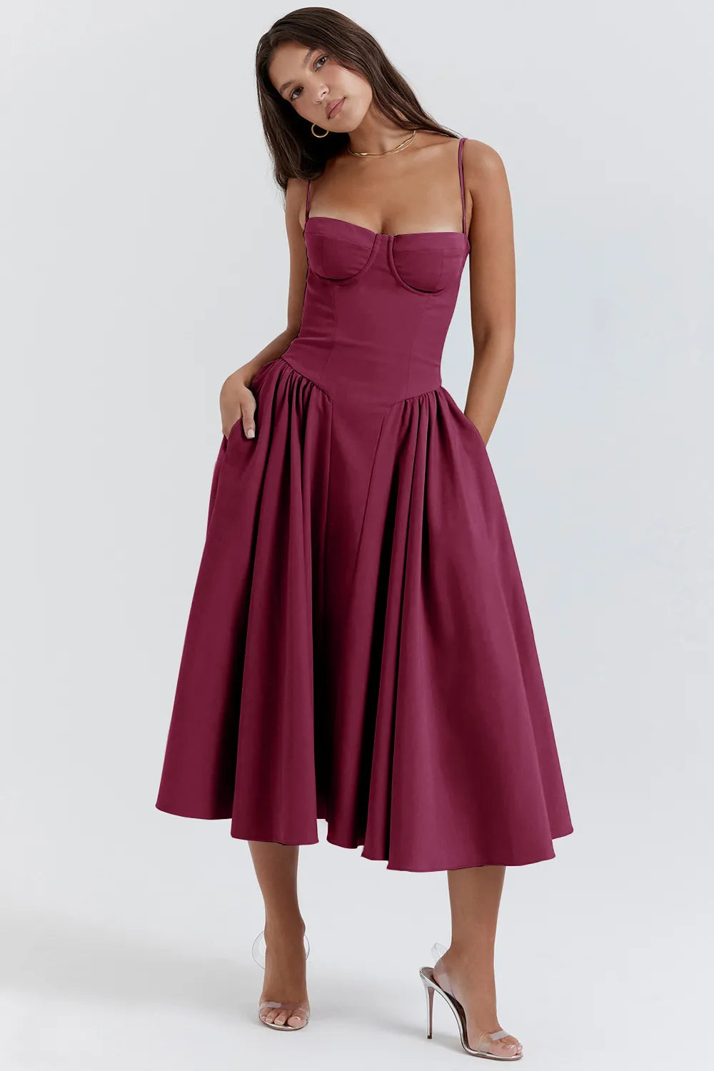 Vestido Retrô Palácio